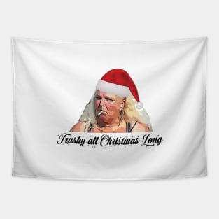 Angela 90 Day Fiance Christmas Tapestry