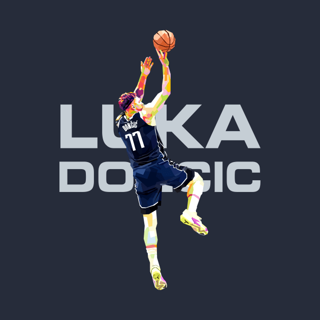 Luka Doncic WPAP by awangwidyatama