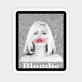 blondie Halftone Art Magnet