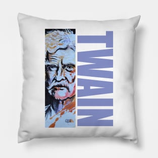 MARK TWAIN - Huckleberry Finn - Tom Sawyer Pillow