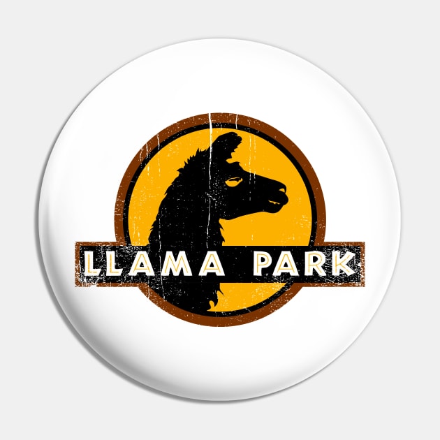 Llama Park Pin by nickbeta