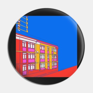 Eastender flats Pin