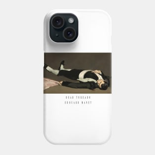 dead toreado painting by manet Phone Case