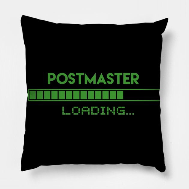 Postmaster Loading Pillow by Grove Designs