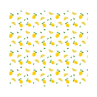 Lemon pattern T-Shirt