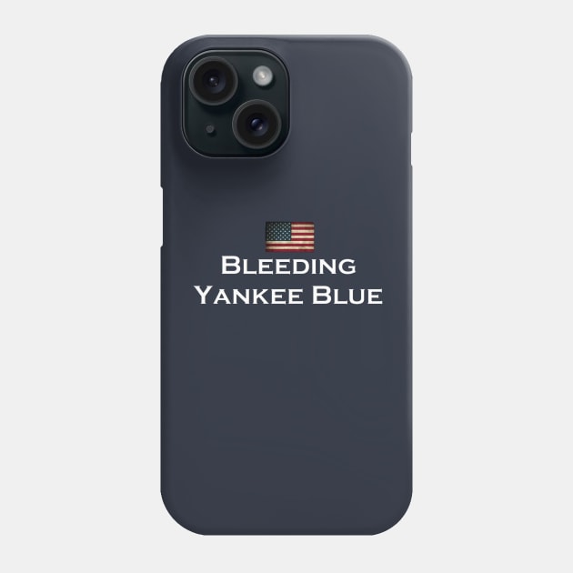BYB American Flag Design Phone Case by Bleeding Yankee Blue