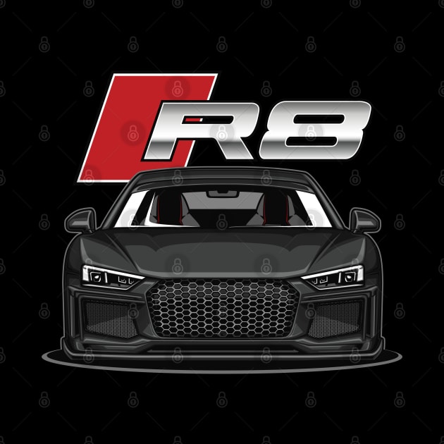 R8 V10 Performance (Brilliant Black) by Jiooji Project