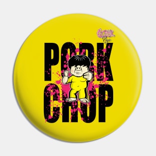 Gutter Pigs Pork Chop Pin