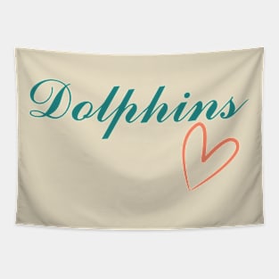 Dolphins Tapestry