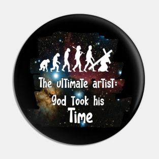 The ultimate artist, God took his time. Pin