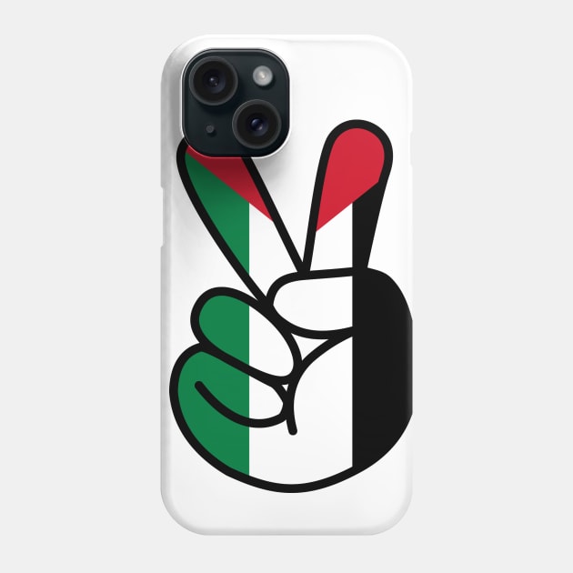 Free Palestine Phone Case by Daytone