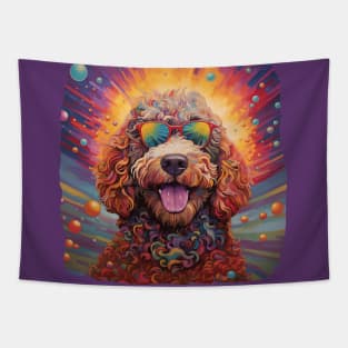 My Dog is a Cool Dood! Tapestry