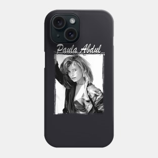 Paula Abdul Band Phone Case
