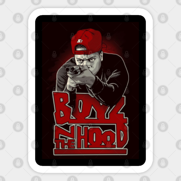 Boyz N The Hood - Boyz N The Hood - Sticker