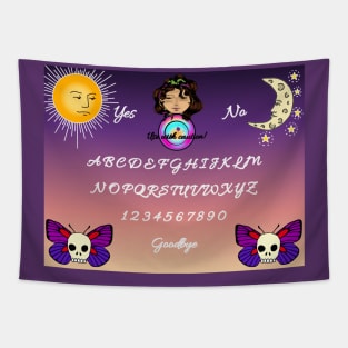 Sunset Spirit Board Tapestry