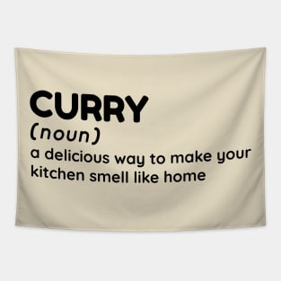 Curry - Funny Definition #3 Tapestry