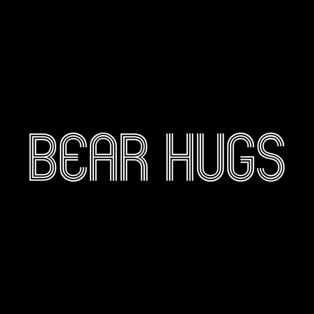 BEAR HUGS by SquareClub