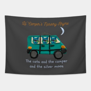 Lil' Camper's Nursery Rhyme The Cats and the Camper and the Silver Moon Tapestry