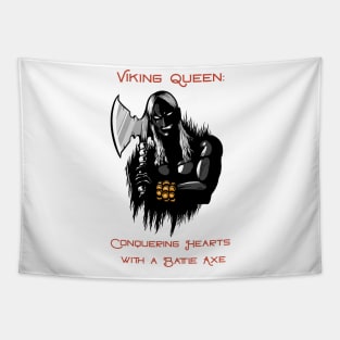 Viking Queen Tapestry