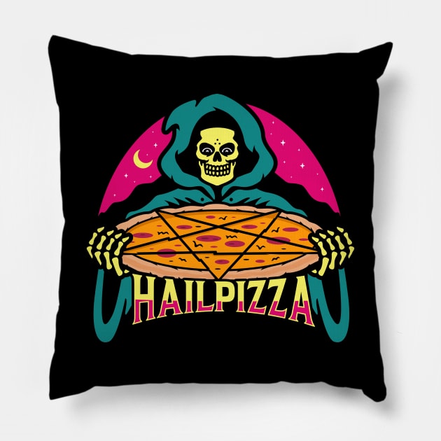 Hail Pizza Pillow by AnggaDwi store