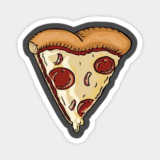 Pizza my Heart Magnet
