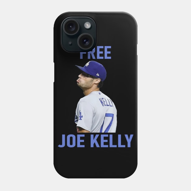 Free joe Kelly Phone Case by Vcormier