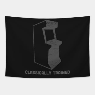 Classically Trained - Retro Arcade Game Tapestry