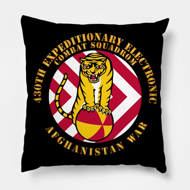 430th EE Combat Squadron -Afghanistan War Pillow by twix123844