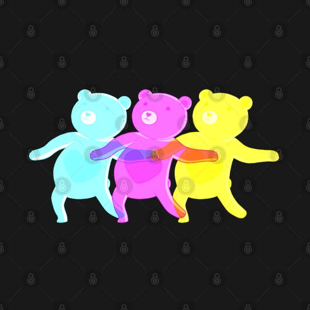 Dancing bears by L’étoile stéllaire