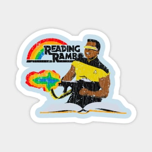 Vintage - Reading Rambo Magnet