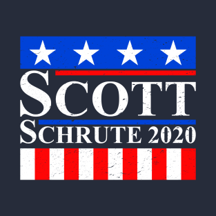 Scott And Schrute T-Shirt