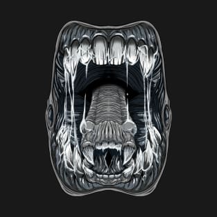 Open Wide You Alien Monster T-Shirt