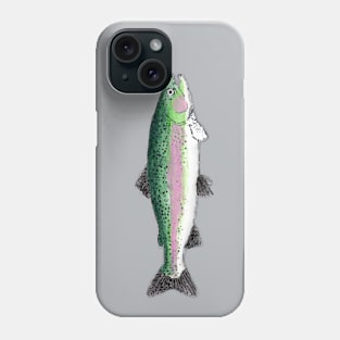 Rainbow Trout Phone Case