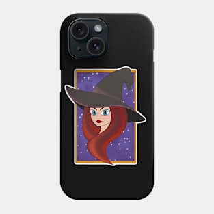 Witchy Girl Phone Case