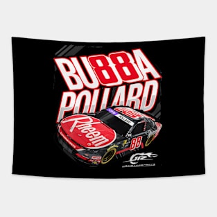 Bubba Pollard Rheem Car Tapestry