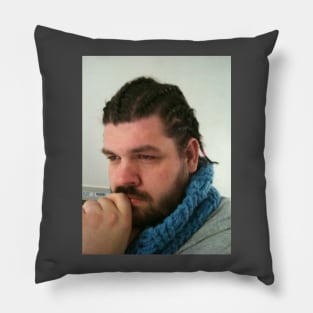 Cornrows Pillow