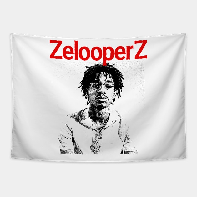 ZelooperZ rapper Tapestry by Everything Goods