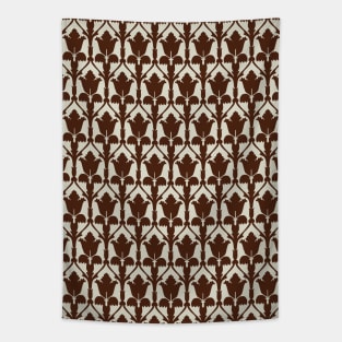 221B Wallpaper, Brown Tapestry