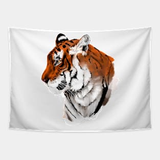 Tiger Tiger Tapestry