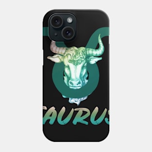 taurus horoscope Phone Case