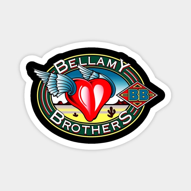 bellamy brother Magnet by The Mariyuana Man