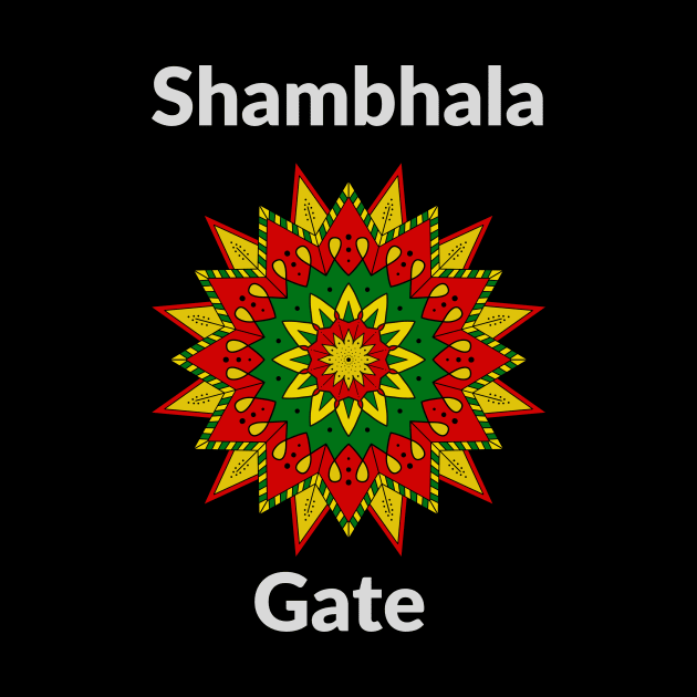 Shambhala Gate to another world by TwoMoreWords