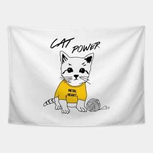 Cat Power Tapestry