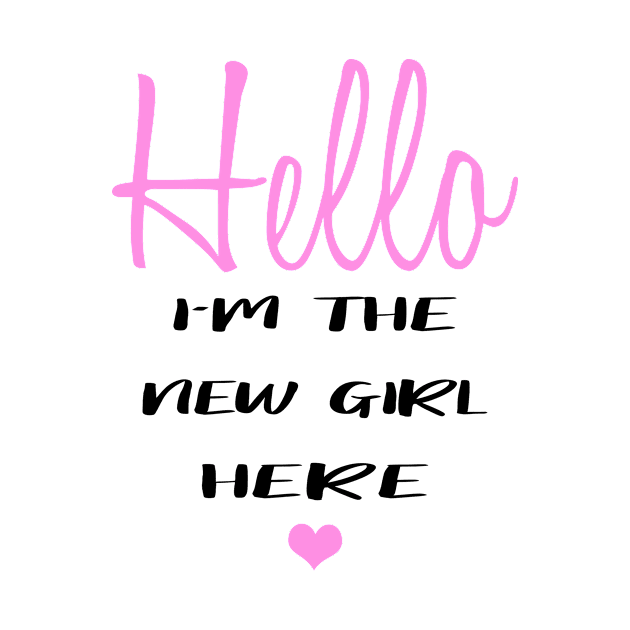 Hello I'm the new girl here by Die Designwerkstatt