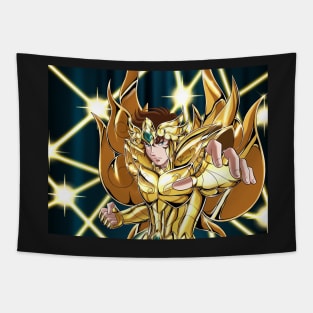 Leo Aioria-God Cloth Tapestry