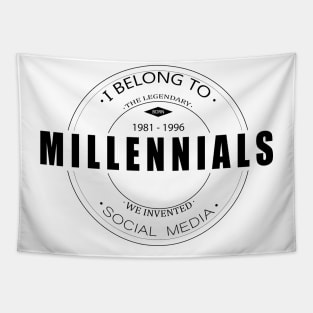 Millenials Tapestry