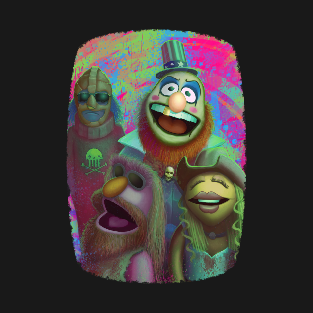 Disover Muppet Maniacs - Electric Mayhem as Firefly Family - House Of 1000 Corpses - T-Shirt
