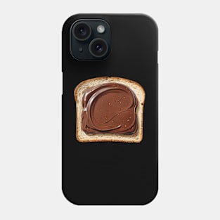 Chocolate Toast Sandwich Bread Vintage Yummy Kawaii Coffee Since Phone Case