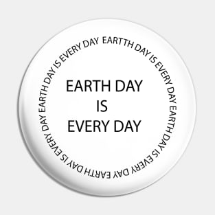 Earth Day Pin