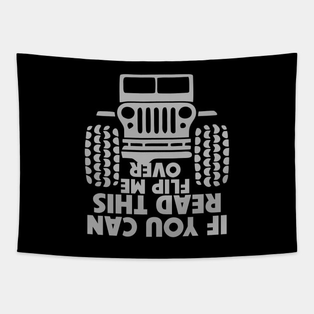 Jeep Wrangler Tapestry by cInox